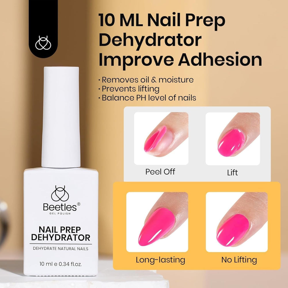 Beetles gel base adhésion favorise une meilleure accroche