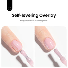 Beetles Gel Base Rose Nude, gel bâtisseur pour modeler l’ongle