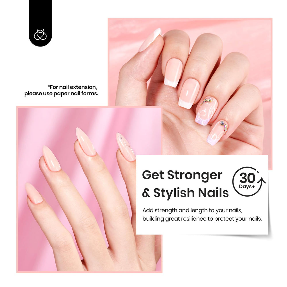 Beetles Gel Builder Résistance Ongles : offre durabilité et protection des ongles.