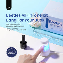 Beetles gel-colle-base-5-en-1 : gel polyvalent pour base et finition.