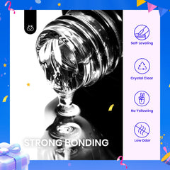 Beetles gel-colle-ongles-9-en-1, pinceau intégré pour fixations propres