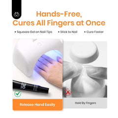 Beetles Gel Colle Ongles – adhésion durable et finition lisse sans bulles.