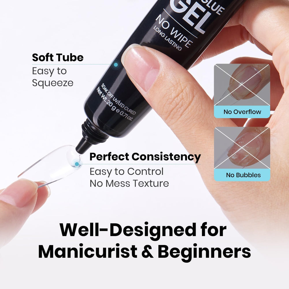 Beetles Gel Colle Ongles Durabilite 28+ Jours: tenue possible avec application correcte.