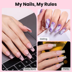 Beetles gel colle ongles mains libres 15 g, adhérence fiable.