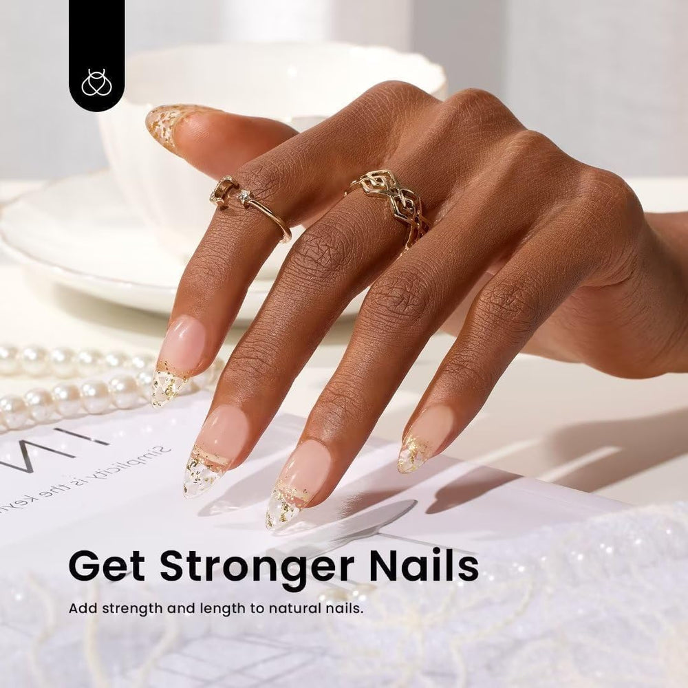 Beetles formes ongles 100 pièces pour des bases rapides et précises.