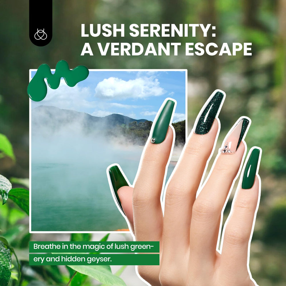 Beetles Gel Polish: vernis de finition paillettes holographiques pour un effet lumineux.