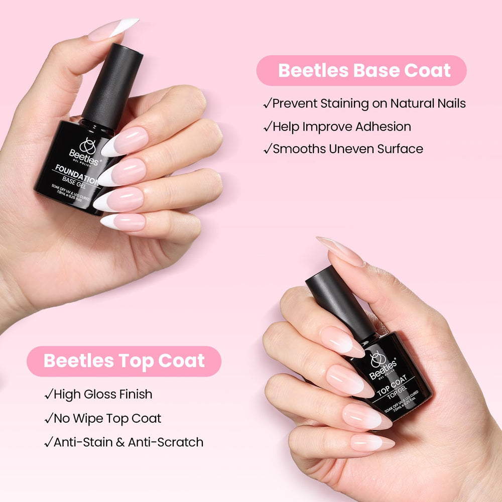 Beetles Gel Nail Kit : 320 embouts et 16 tailles pour ajuste personnalisé