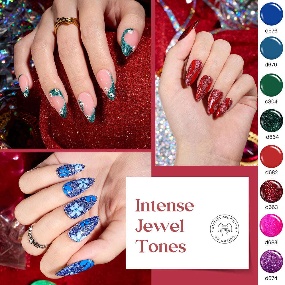 Beetles Gel Liner, base et vernis de finition durables pour un rendu pro