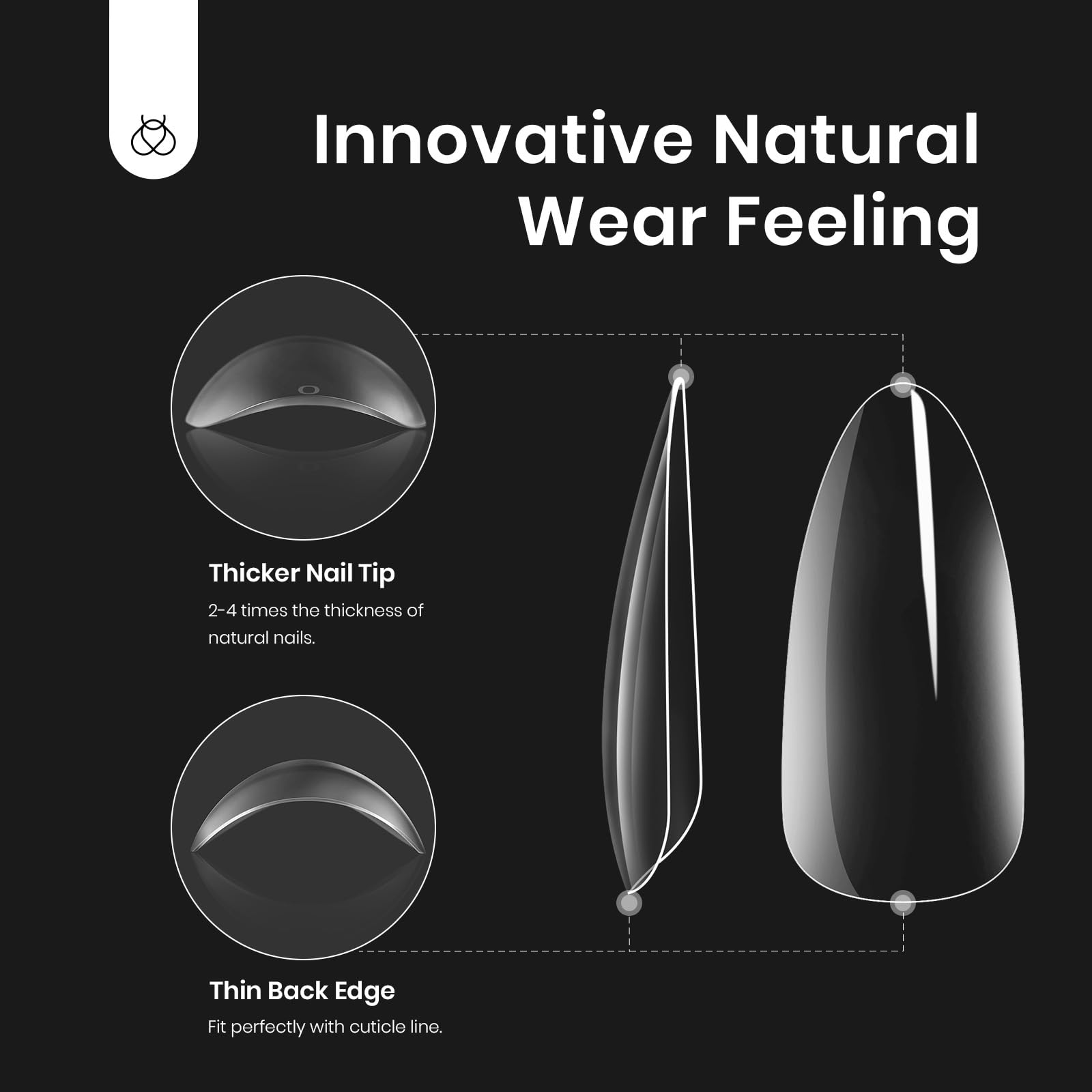Beetles Gel Nail Kit extensions faciles à réaliser à domicile