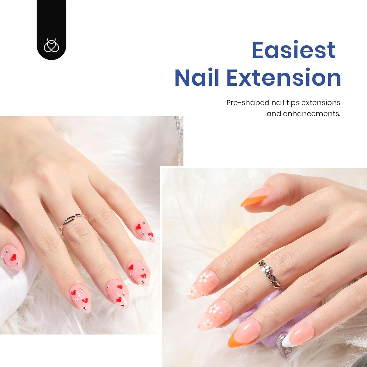 Beetles Gel Nail Kit – gel-colle polyvalent 9 en 1 pour base et adhésion.