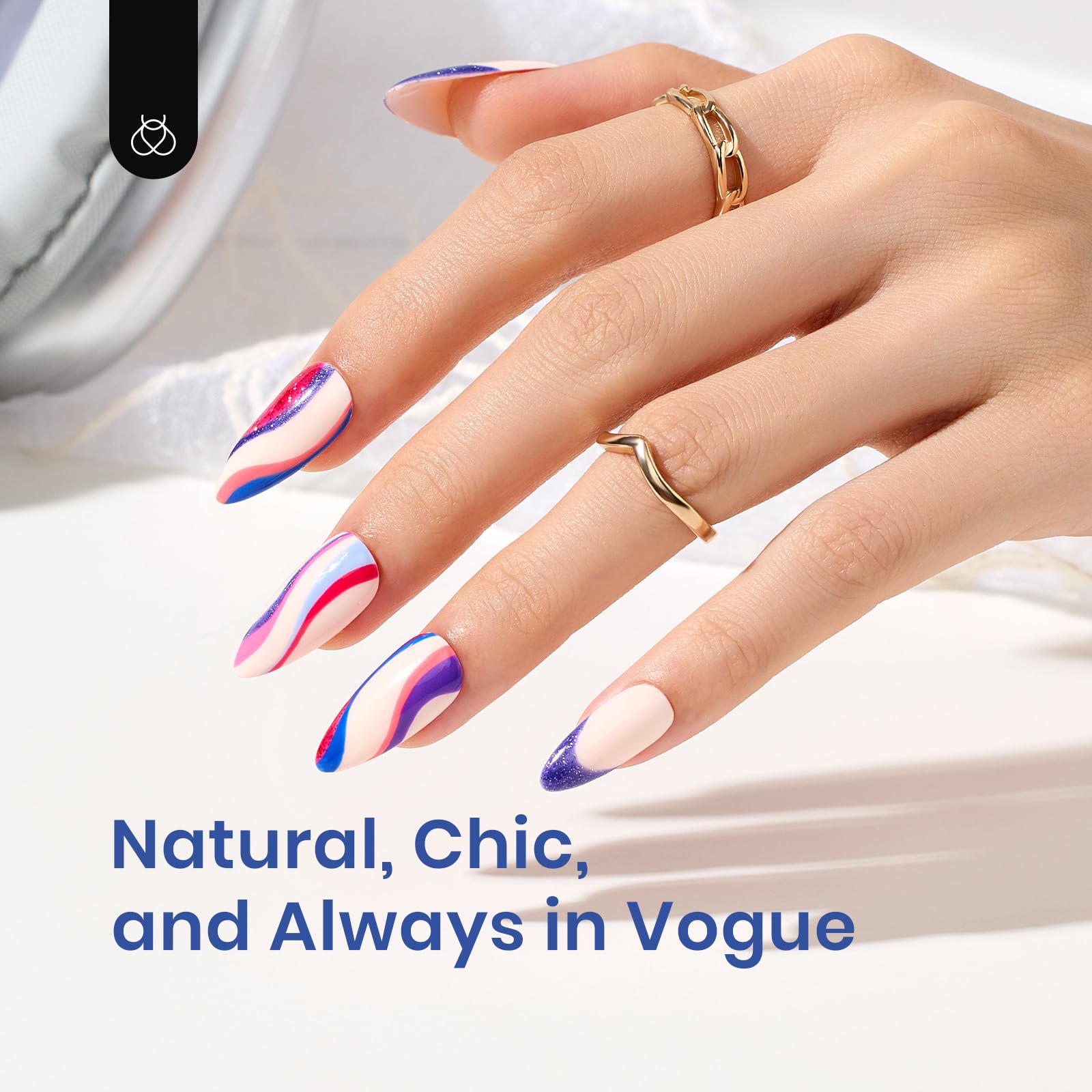 Beetles Gel Nail Kit emballage cadeau idéal pour l automne