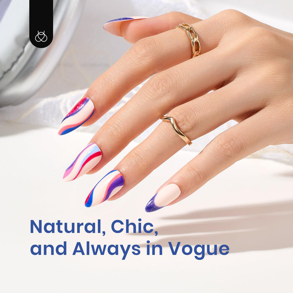 Beetles Gel Nail Kit emballage cadeau idéal pour l automne