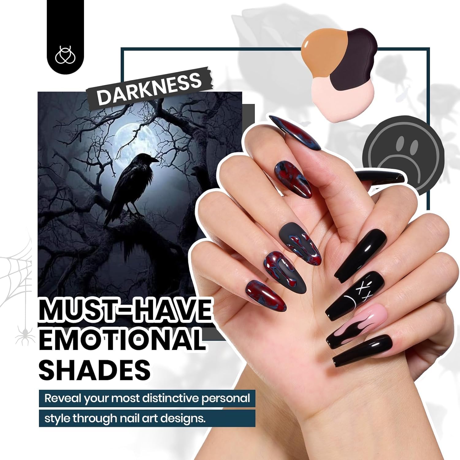 Beetles Gel Polish : base coat inclus pour une tenue durable et finition lisse.