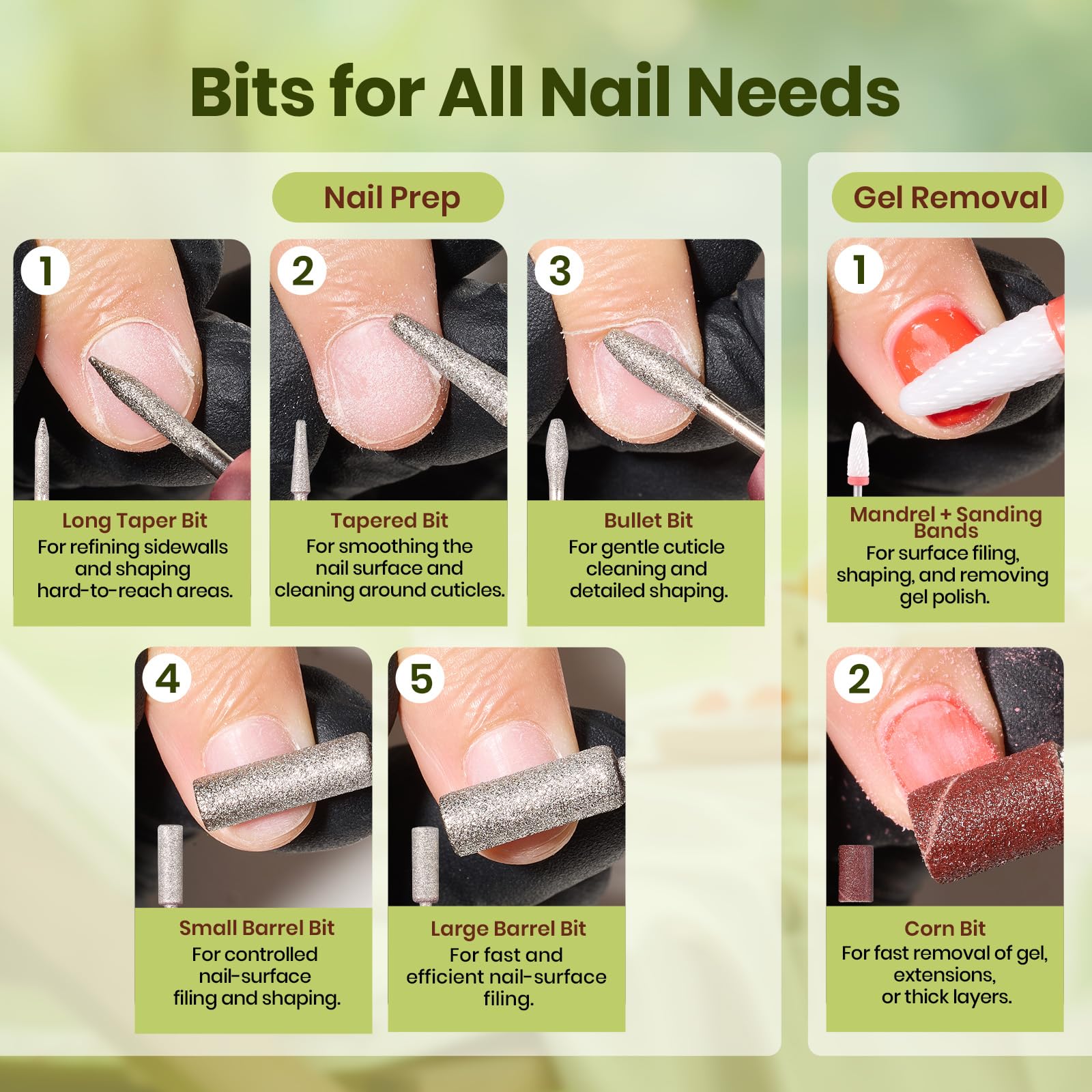 Beetles Gel Polish Kit top coat brillant pour une finition longue durée.