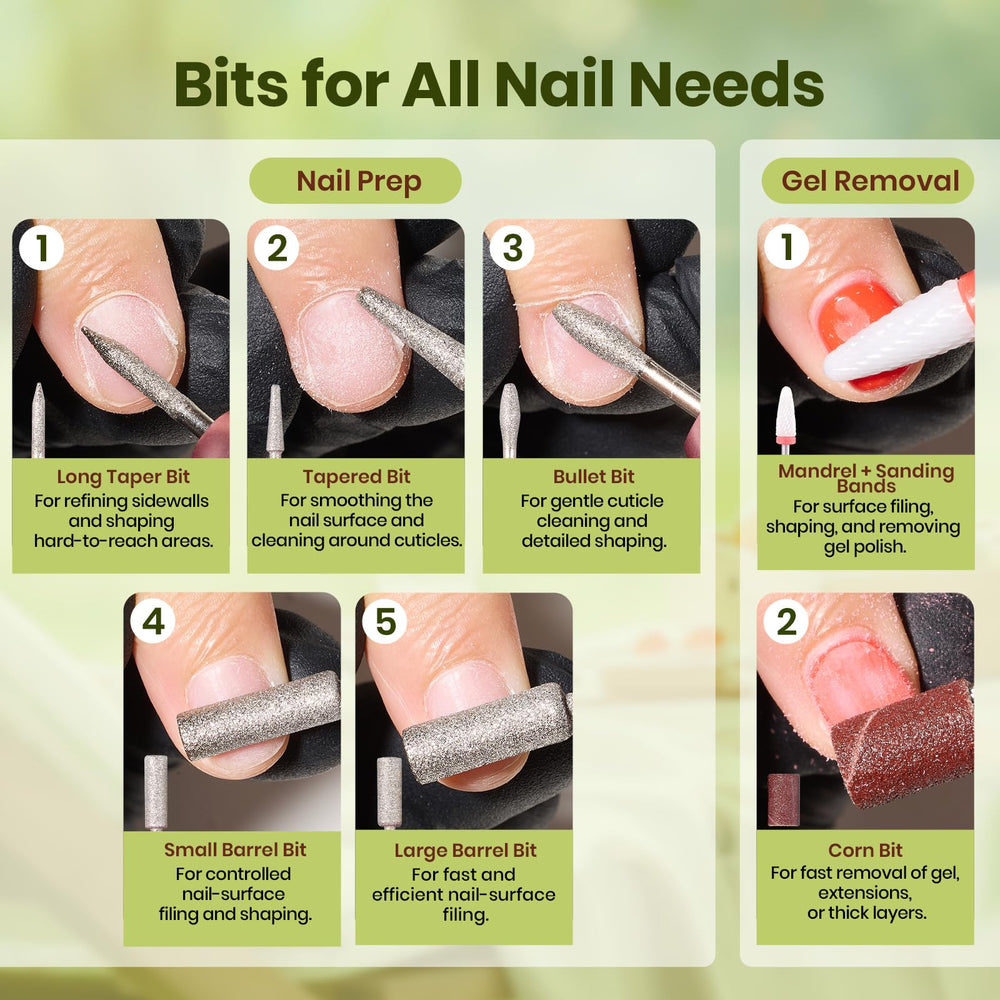 Beetles Gel Polish Kit top coat brillant pour une finition longue durée.