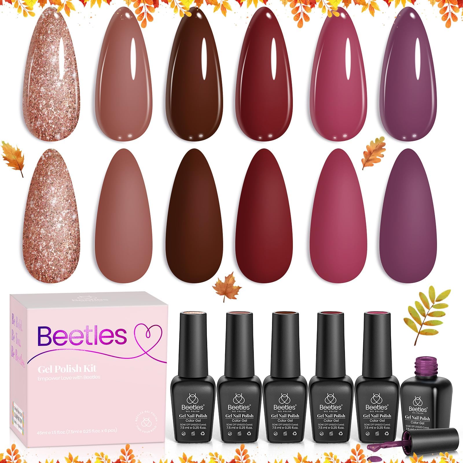 Beetles gel polish long-lasting wear potential with correct application.