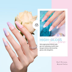 Vernis Macaron Beetles : nuances rose-jaune-vert pour un style frais.