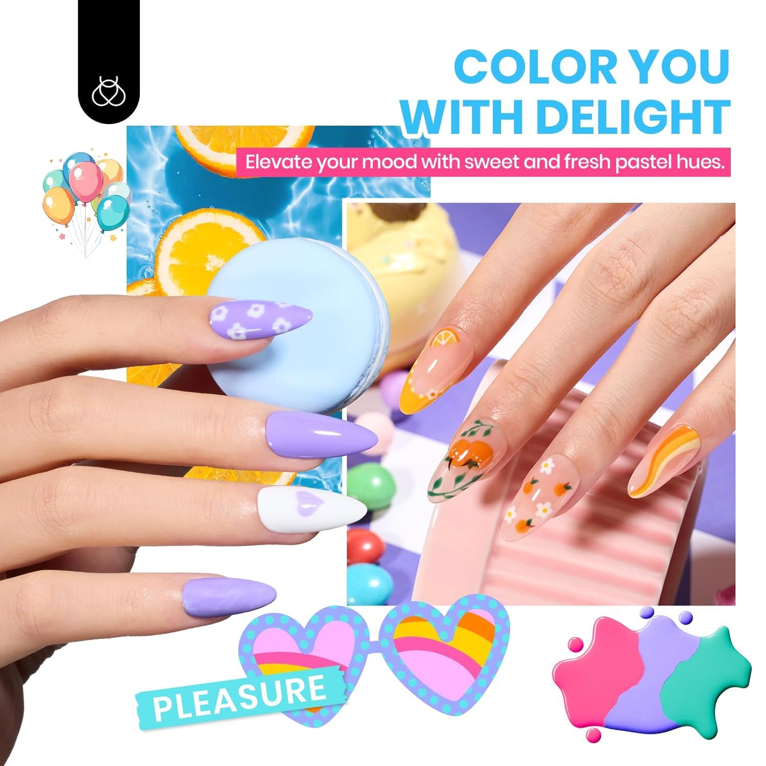 Beetles Gel Polish : kit complet avec outils essentiels pour débutants et pros.