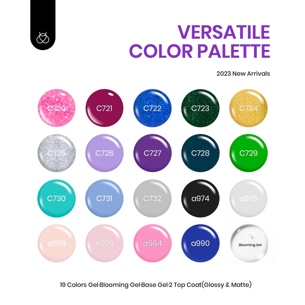 Vernis Gel Beetles Pink Degrades pour look tendance