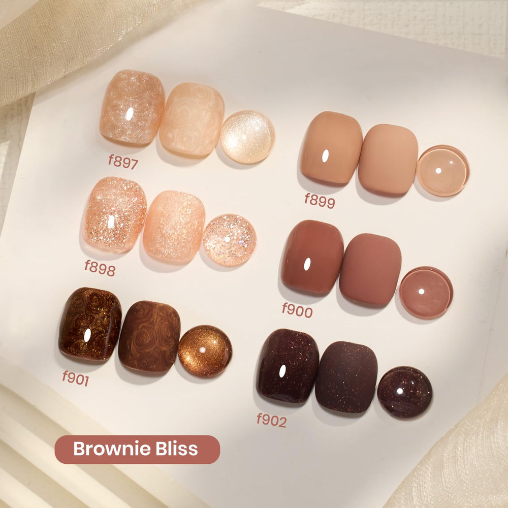 Beetles Brownie Bliss chocolat clair: rendu élégant et naturel.