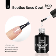 Beetles Gel Nail Polish Set packaging shown for easy home manicure.