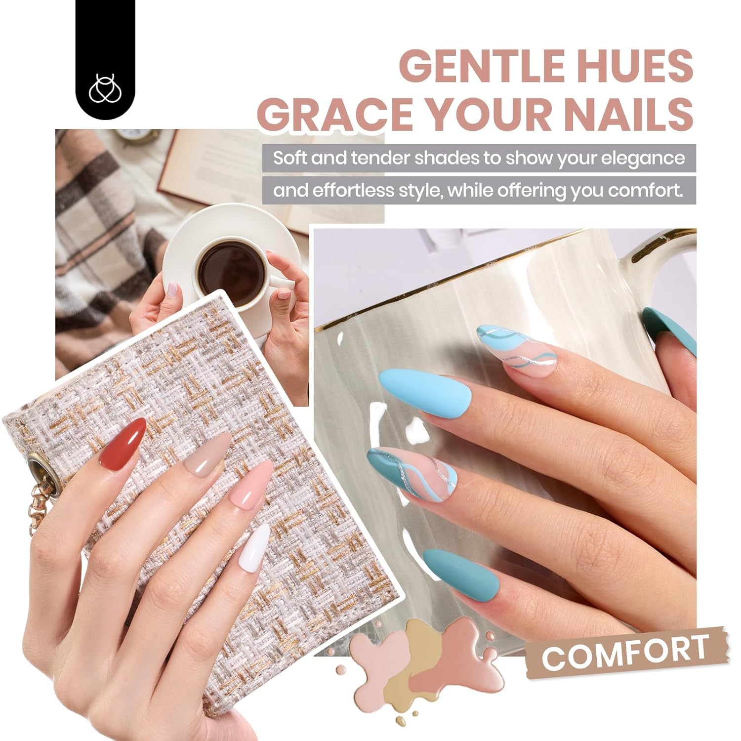 Beetles Gel Polish : top coats brillant et mat pour toutes les occasions.