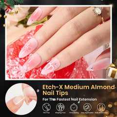 Beetles Gel Tips – 12 tailles pour ajustement précis et naturel.