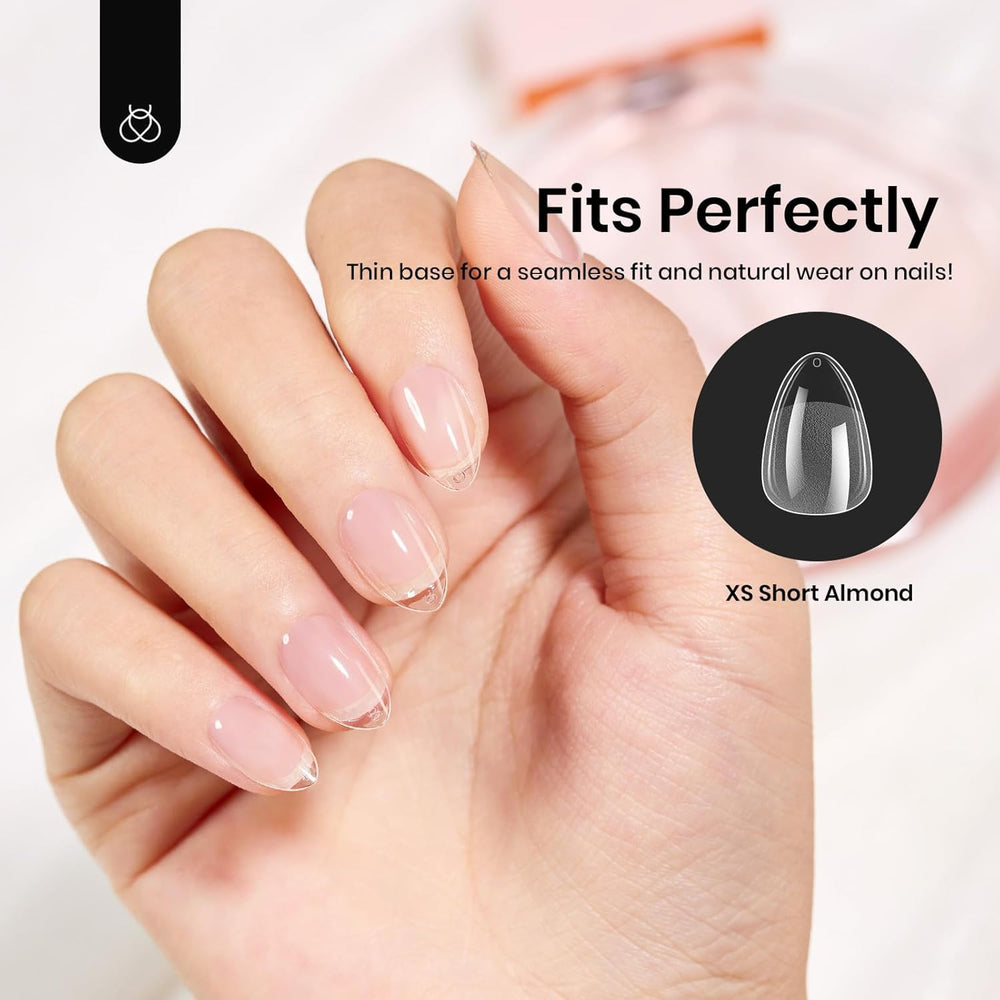 Beetles Gel Nail Tips tenue longue durée jusqu’à 28 jours