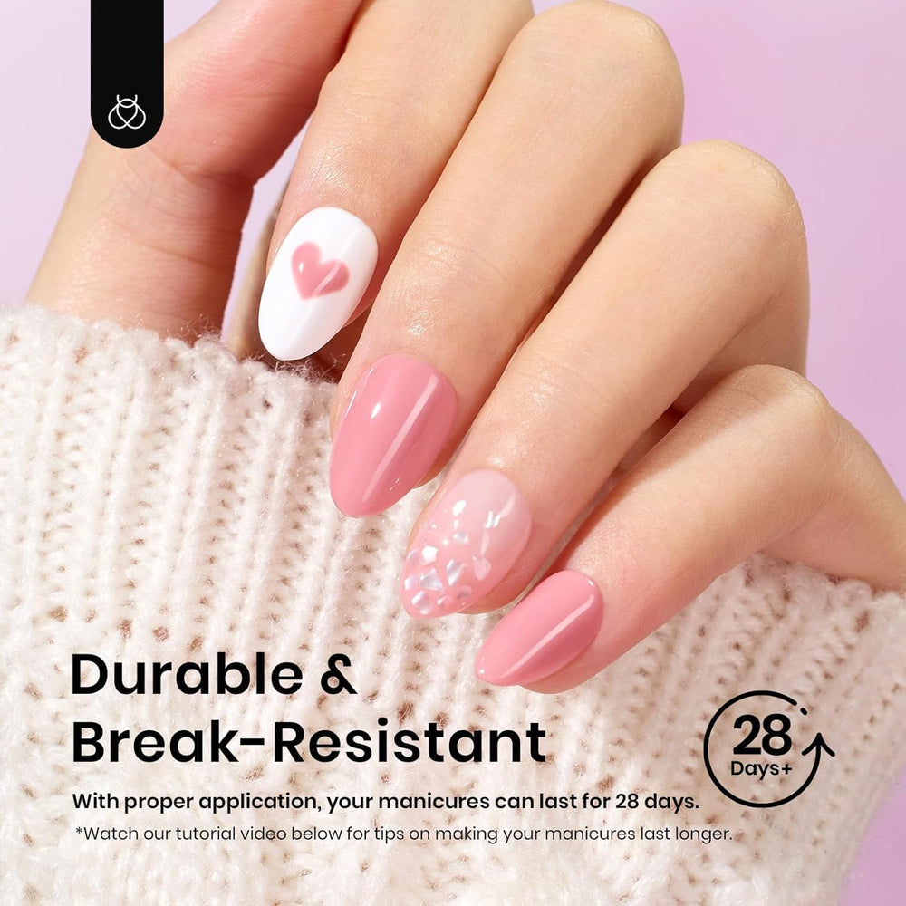 Beetles Gel Nail Tips utilisation en salon ou à domicile