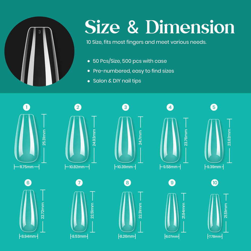 Beetles Gel Nail Tips plus de 21 jours, durabilité possible
