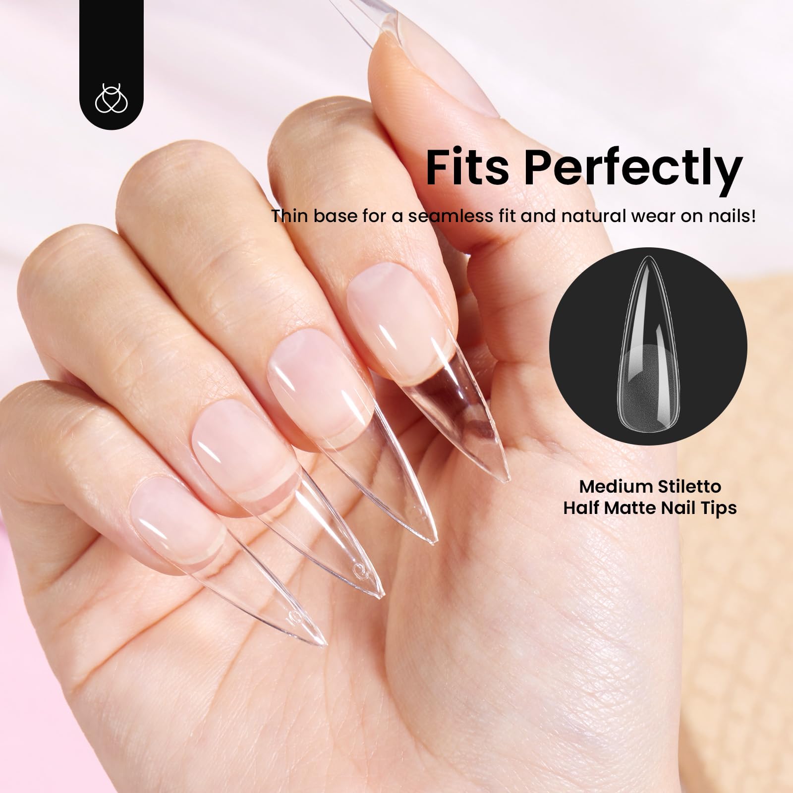 Beetles Gel Tips Etch-X glue not included for flexible purchasing