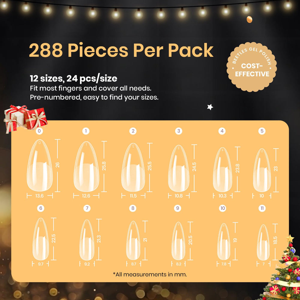 Ongles Beetles PMMA premium offrent durabilité et élégance à chaque pose.