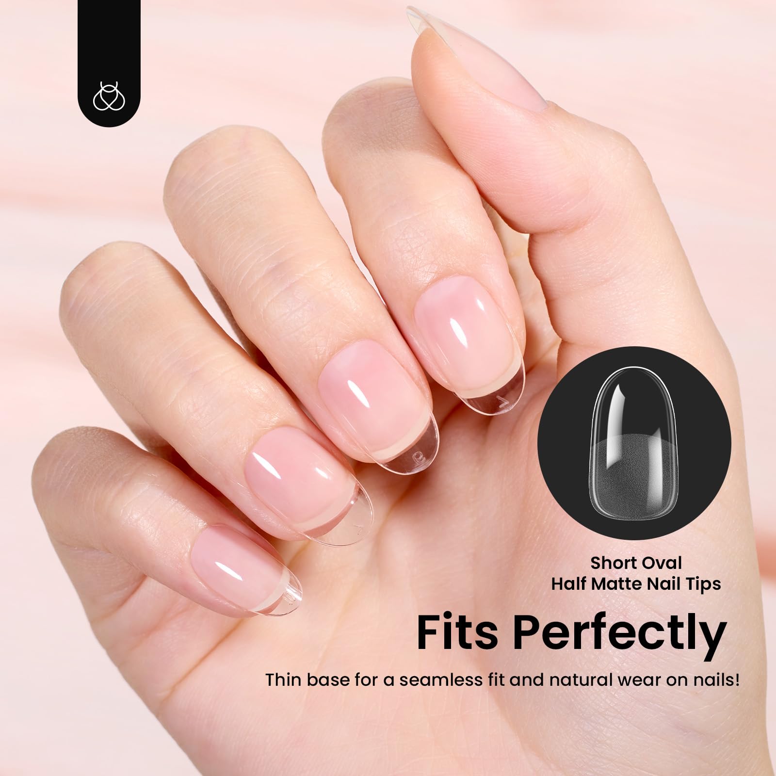 Beetles Gel Nail Tips require no shaping, speeding up at-home manicures.