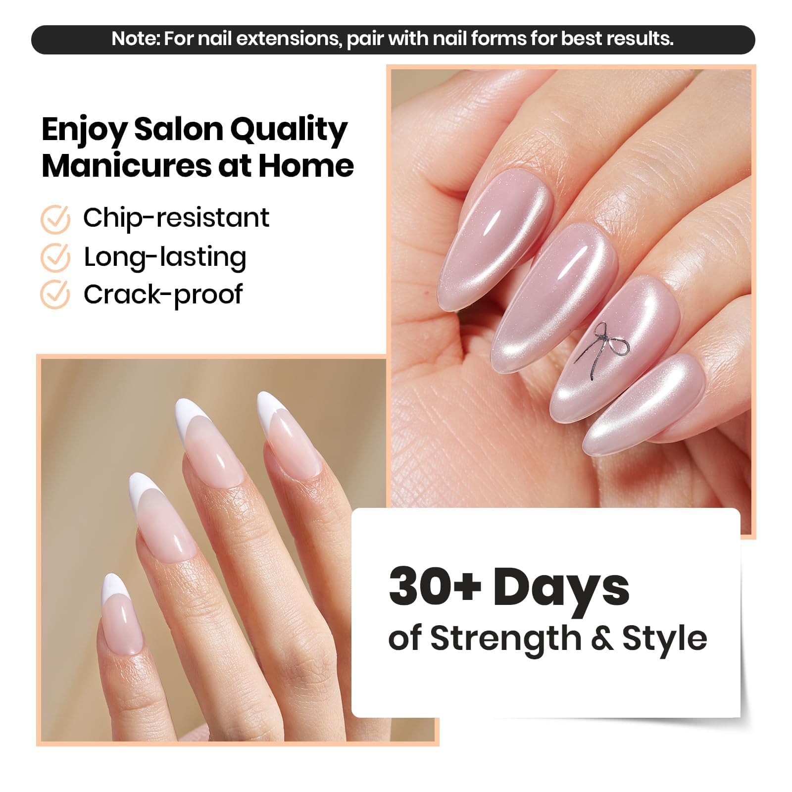 Beetles Gel Polish: gel œil-de-chat argenté pour effets lumineux.