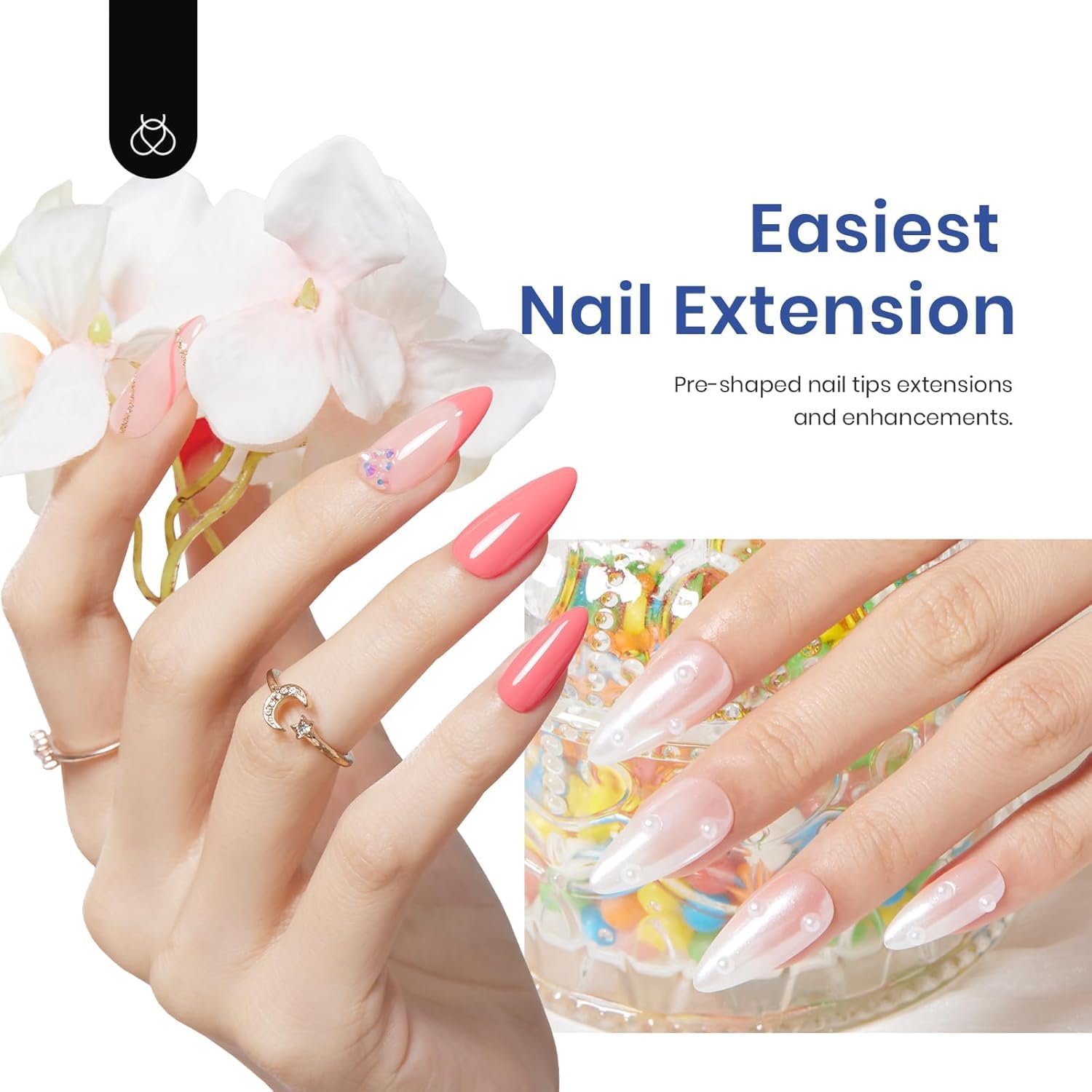 Beetles gel ongles 7,5 ml : base polyvalente prête à l emploi.