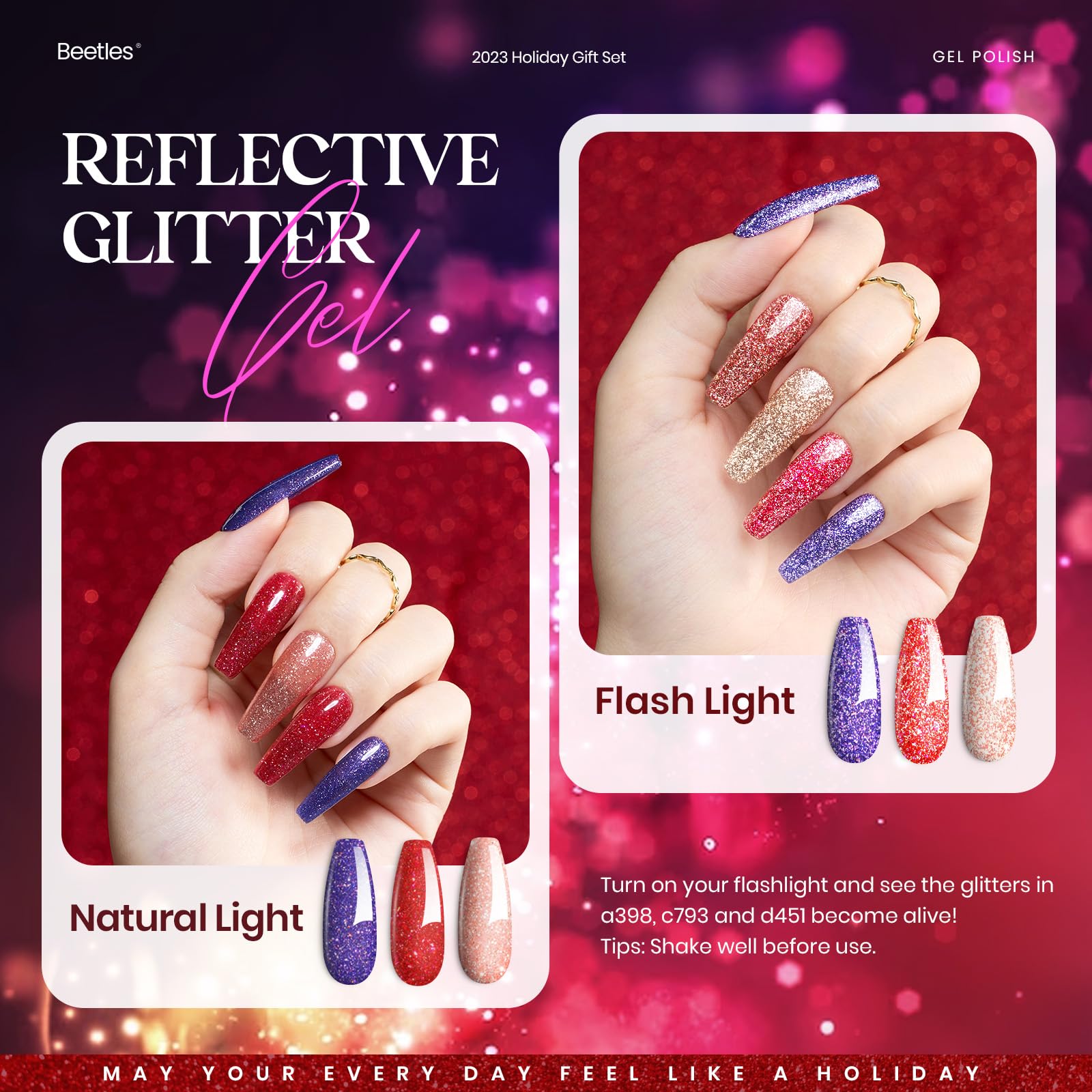 Beetles Gel Polish 39pcs: flacons nude-rose pour ongles naturelles et élégantes.