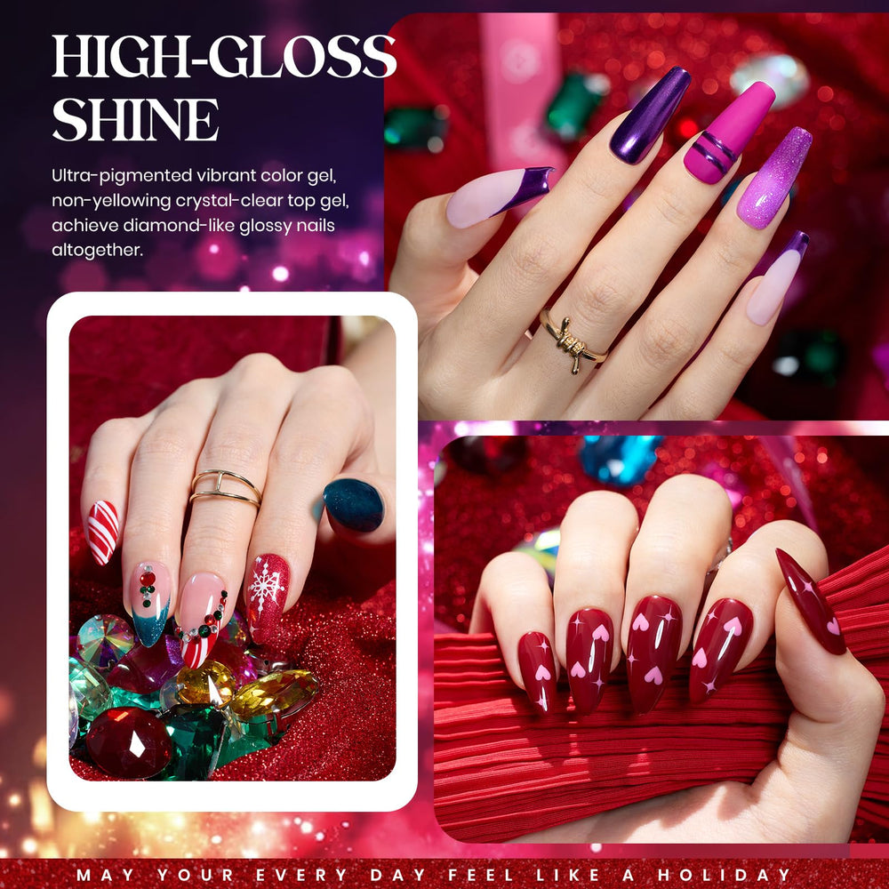 Beetles Gel Polish 39pcs: flacons vert pour styles frais et tendance.