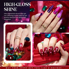 Beetles Gel Polish 39pcs: flacons vert pour styles frais et tendance.