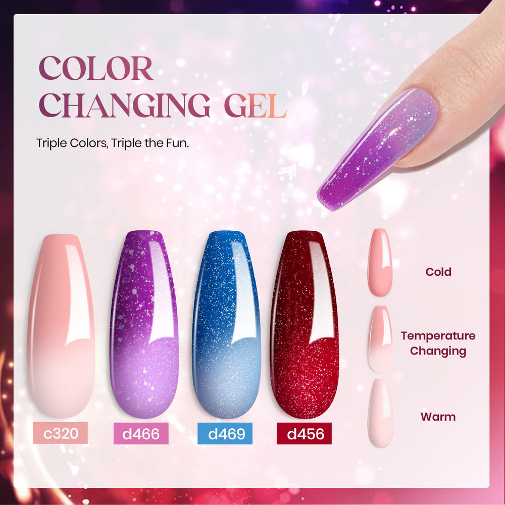 Beetles Gel Polish 39pcs: vernis paillettes pour accents étincelants.