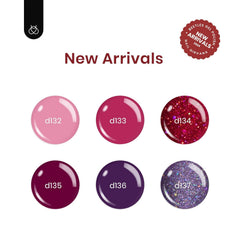 Beetles Gel Polish – palette de couleurs Ruby Sonatas, inspiration tendance