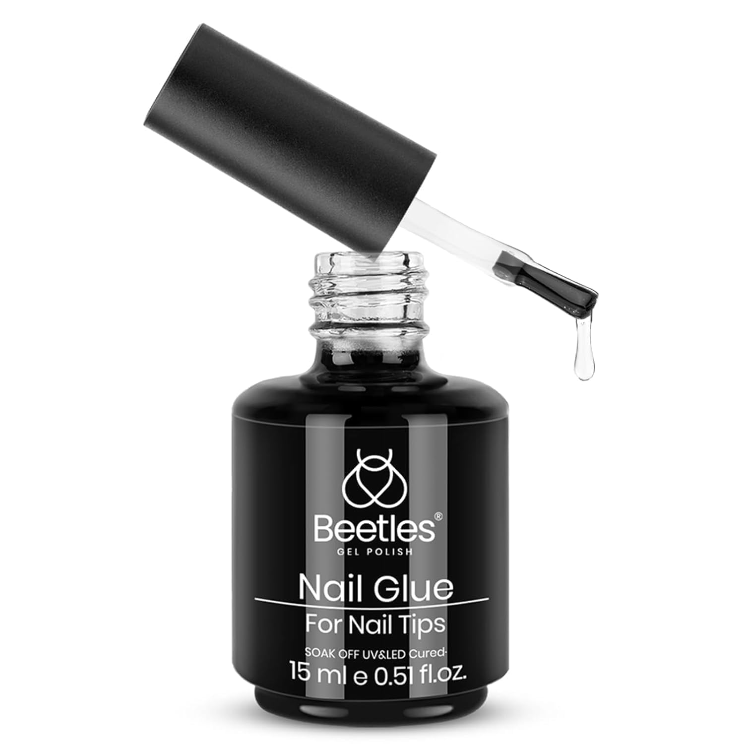 Beetles Gel Polish 9 en 1 – apex building pour une forme nette.