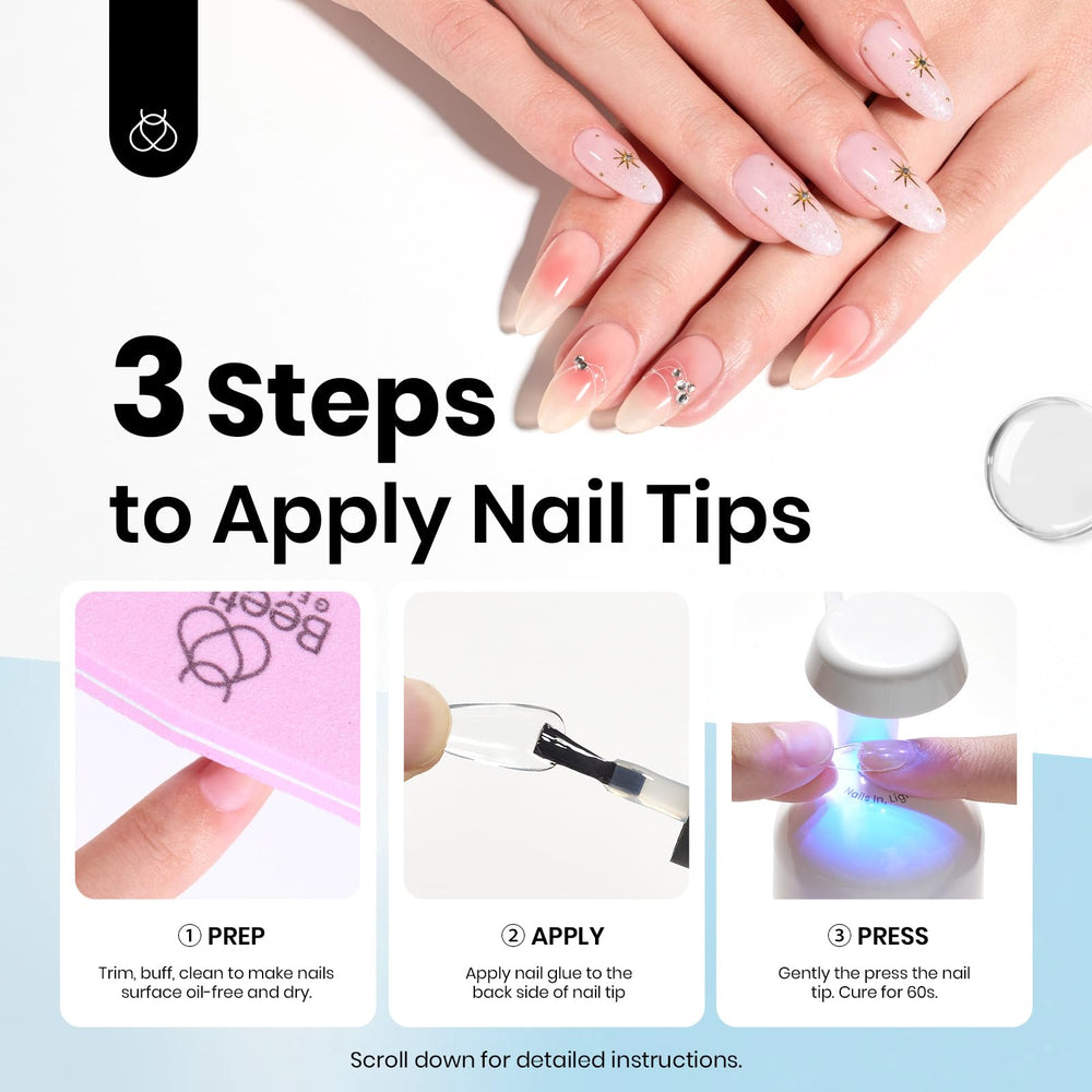 Beetles Gel Polish 9-en-1, solution de décoration et scellement, finition lisse