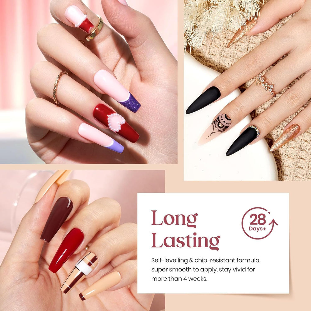 Beetles Gel Polish – application facile sous lampe UV/LED.