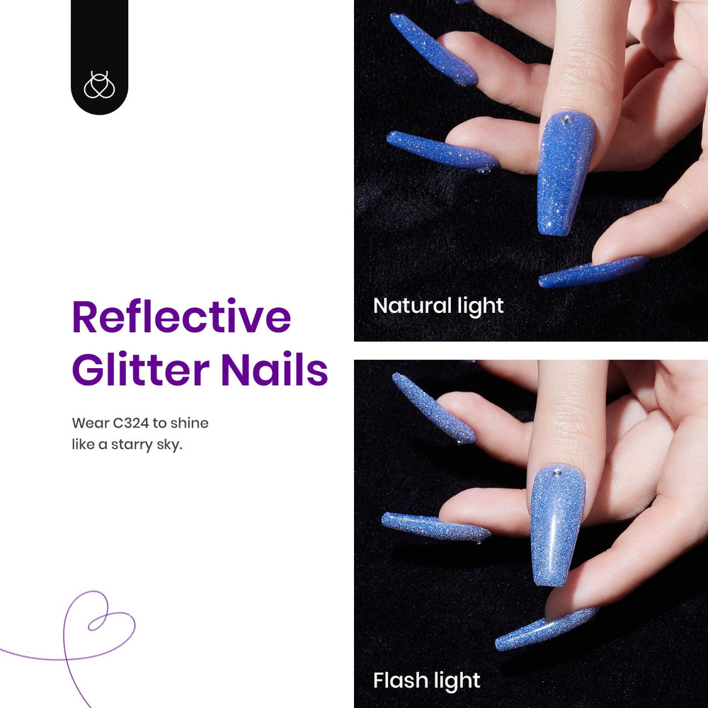 Beetles Gel Polish application lisse pour une couvrance homogène.