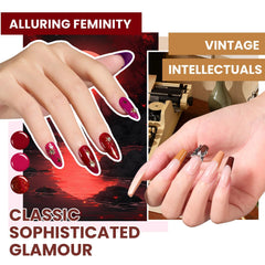 Beetles Gel Polish assortiments saisons visuel: teintes harmonieuses pour chaque style