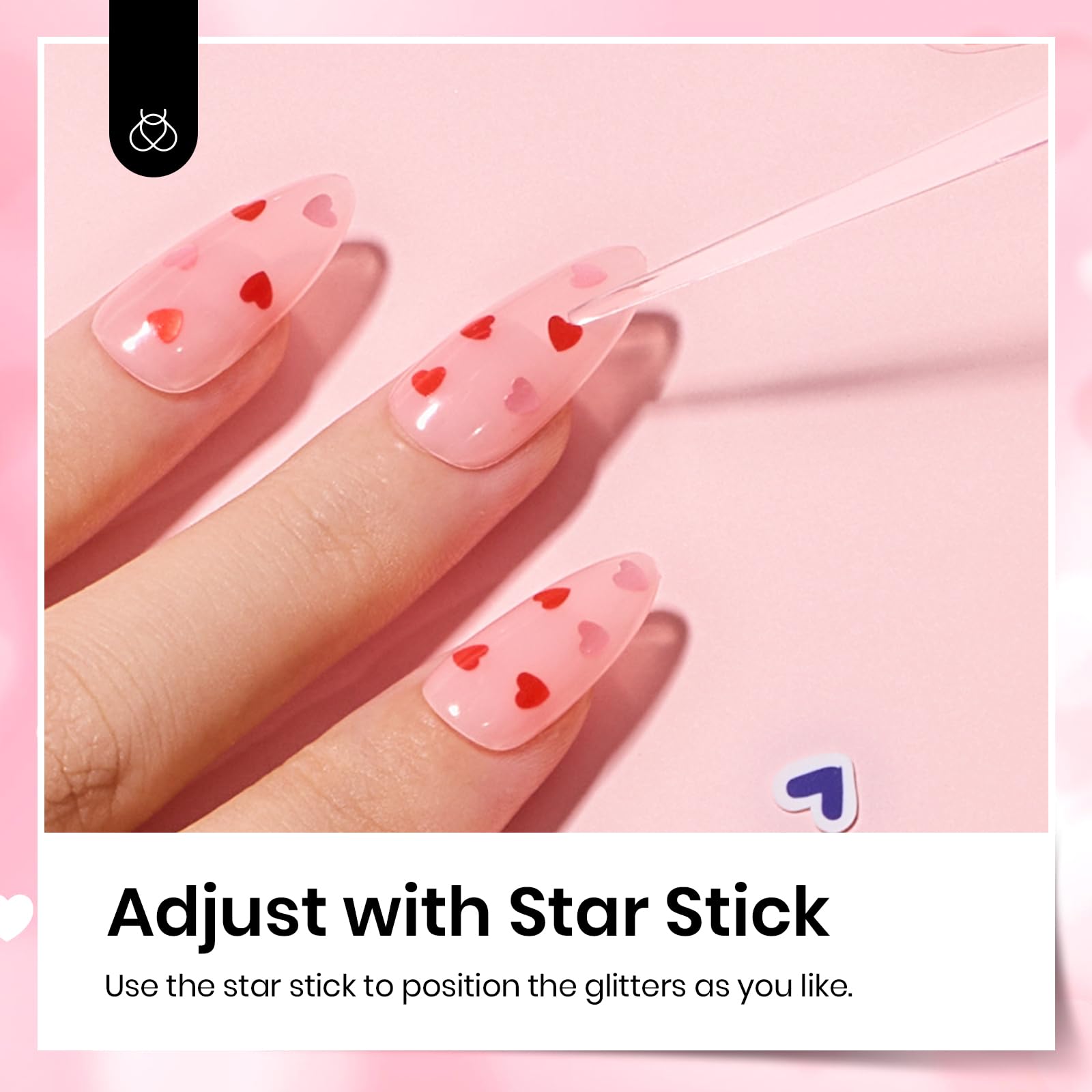 Beetles Gel Polish Aurora Licorne : teinte arc-en-ciel irisée spectaculaire.