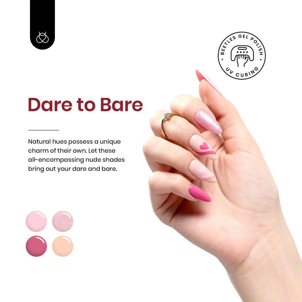 Beetles Gel Polish – base sans essuyage et couches supérieures pratiques