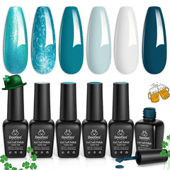 Beetles Gel Polish bleu marine pour une manucure durable et sophistiquée