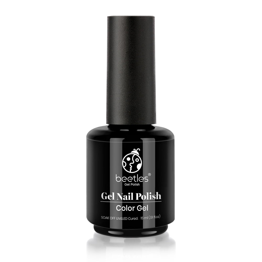 Beetles Gel Polish dor champagne pour ongles professionnels