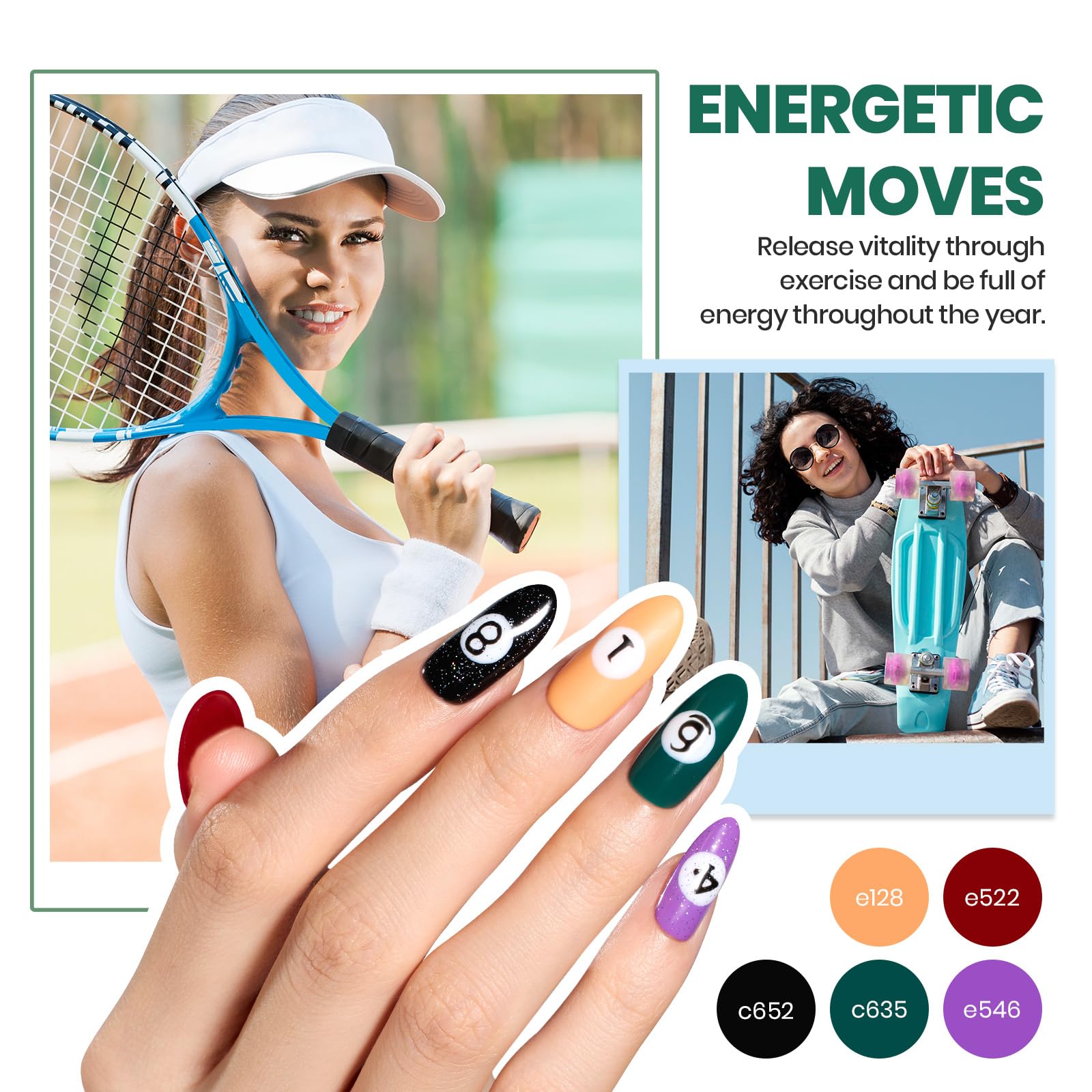 Beetles Gel Polish 25 couleurs: assortiment varié pour créations quotidiennes.